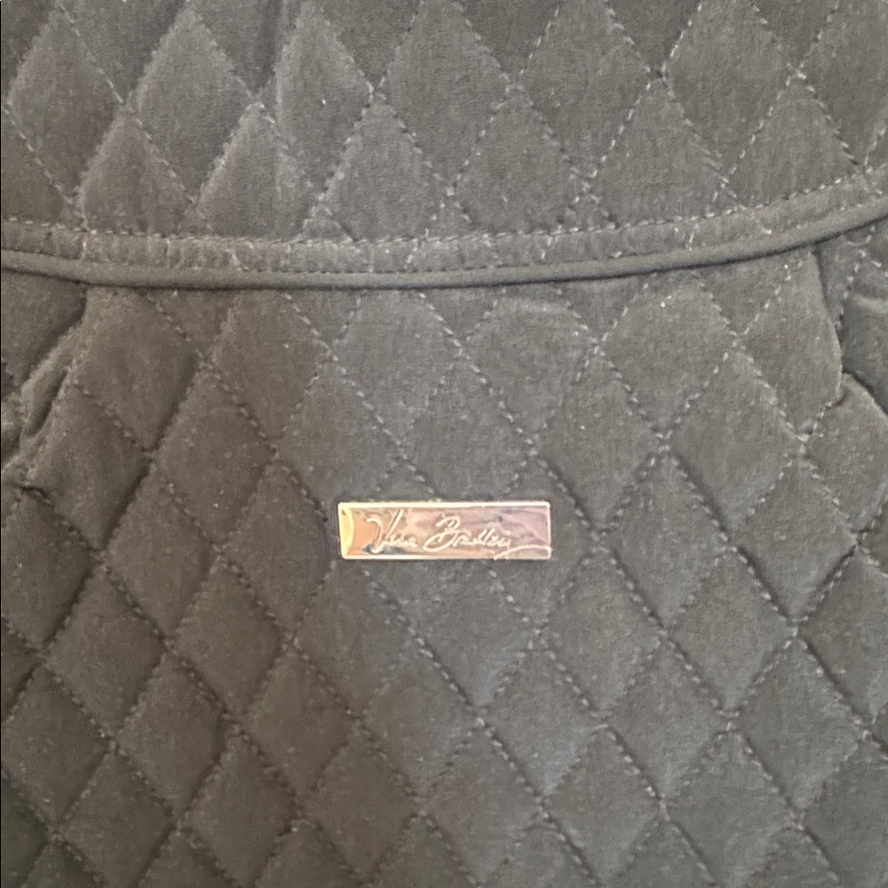 Vera Bradley Quilted Tote Bag - Picture 2 of 5